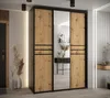 MEBLE KRYSPOL Davos 11 Schrank, drei Türen - 235,2x180x60 Produktbild-Vorschau 2