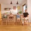 LIONELO Megan Holzhochstuhl, mitwachsend ab 6 Monaten bis Produktbild-Vorschau 2
