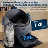 Arenero Autolimpiable para Gatos XXL, Arenero Automático Vista previa de la imagen del producto 5