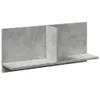 vidaXL Nástěnná skříň 70x16,5x30 cm betonová šedá materiál Náhled obrázku produktu 1