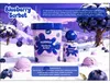 Tubbees Blueberry Sorbet parfémovaná voda unisex 50 ml Náhľad obrázku produktu 4
