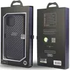 Audi Carbon Fiber Case Phone 14 schwarz Produktbild-Vorschau 4