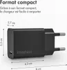 imoshion Wall Charger 18 Watt | USB-A - Zwart Voir les images du produit 6