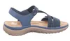 Rieker sandalo donna blu, Colore:blu, Taglia UE:39 Anteprima dell’immagine prodotto 68