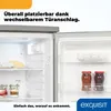 Exquisit Vollraumkühlschrank KS16-V-040D inoxlook | Produktbild-Vorschau 10