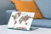 MuchoWow® Laptop Aufkleber Sticker Cover Weltkarte - Produktbild-Vorschau 4