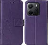 Handyhülle für Xiaomi Redmi Note 14 Floral Blumen Produktbild-Vorschau 6
