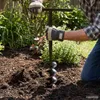 vidaXL Ślimak z uchwytem 80 mm rura przedłużająca 5 m Podgląd zdjęcia produktu 1