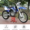 HOMCOM Support universel de moto réglable cric hydraulique Voir les images du produit 3
