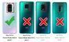 2x vetro blindato per Xiaomi Redmi Note 9 protezione dello Anteprima dell’immagine prodotto 4