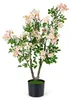 KOMFOTTEU 90cm Kunstbaum mit Rosa Blüten, Künstlicher Produktbild-Vorschau 1