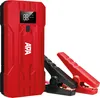 A red and black portable jump starter with jumper cables attached. Anteprima dell’immagine prodotto