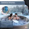Miweba MSpa Whirlpool Frame Mono | Aufblasbar - Indoor & Produktbild-Vorschau 9