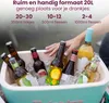 Glacière Polarbox avec bandoulière - jaune - 20 litres Voir les images du produit 3