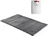 A white alarm device and a gray mat are shown against a white background. Anteprima dell’immagine prodotto