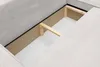 A close-up view of the interior storage space of a beige corduroy sofa, showing wooden support beams. Produktbild-Vorschau