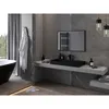 Mexen Loft lustro łazienkowe prostokątne 90 x 60 cm, rama Podgląd zdjęcia produktu 3