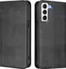Handyhülle für Samsung Galaxy S21 5G, Vintage Leder RFID Produktbild-Vorschau 2