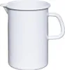 RIESS 2176-033 Emaillekrug 2 L, Weiß, H 19 cm / Emaille Produktbild-Vorschau 1