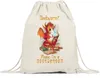 Bookworm? Please, I Am A Bookdragon Turnbeutel Gymsack  Produktbild-Vorschau 1