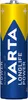 A studio shot of a Varta AA battery against a white background. Produktbild-Vorschau