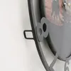 Horloge murale avec motif hivernal, LUDWIG, Ø 45 cm Voir les images du produit 4