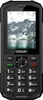 A black EVOLVEO StrongPhone X5 with a mountain landscape as the wallpaper on its screen. Anteprima dell’immagine prodotto