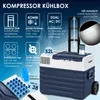 KESSER® Kompressor Kühlbox elektrisch Gefrierbox, Mit Produktbild-Vorschau 2