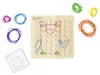 EH Montessori Geometriebrett Produktbild-Vorschau 2