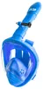 Aga Masque de plongée bleu avec tuba pliable, dimension XS Voir les images du produit 1