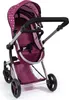 Kombi-Puppenwagen Vario bordeaux Produktbild-Vorschau 5