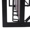 Průmyslový nástěnný stojan na víno s držákem na 5 sklenic, Náhled obrázku produktu 5