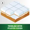 Profi Teichvlies, 4 x 4 m, 200g/m² Produktbild-Vorschau 10