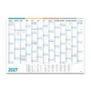 Jahresplaner 2027 DIN A1, Jahreskalender 59,4 x 84,1 cm Produktbild-Vorschau 1