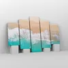 Bild auf Leinwand - Leinwandbild - Meer Welle Sand - Produktbild-Vorschau 4