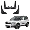 J&J AUTOMOTIVE | Schmutzfänger 4er Set vorne + hinten für Produktbild-Vorschau 1