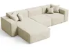 GrainGold Ecksofa L-Form Links Arizona - Moderne Ecksofa, Produktbild-Vorschau 5