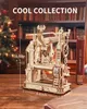 Baukasten Robotime Klassische Druckpresse LK602 Holz 21,5 x Produktbild-Vorschau 7