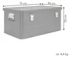 Aluminium Box mit Deckel Schwarz Alu Kiste Box Alukiste 85 Produktbild-Vorschau 7