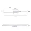 ZMH Deckenleuchte LED Deckenlampe Schlafzimmer Schwarz 32W Produktbild-Vorschau 8