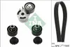 INA 529 0186 10 Keilrippenriemensatz für FORD Fiesta Mk5 Produktbild-Vorschau 1