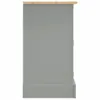 vidaXL Kredens Corona 112x43x78 cm lite drewno sosna Podgląd zdjęcia produktu 5