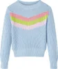 Kinderpullover Gestrickt Blau 104 Produktbild-Vorschau 1