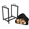 Esschert Design FF575, Brennholz-Kamin, Schwarz, 442 mm, Produktbild-Vorschau 8