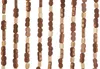 Kobolo Door Curtain BAMBOO 45 Strands - Brown - Insect Náhled obrázku produktu 4