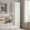 Scaffale LONI 160x40 cm – Mobile bianco con 4 ripiani e 1 Anteprima dell’immagine prodotto 2