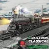 Elektrische Zug Spielzeug, Eisenbahn Elektrisch mit Produktbild-Vorschau 7