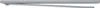 Glissière Dorma G 96 N 20 dim. 20x12mm DIN gauche adaptée Voir les images du produit 8