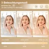 MULISOFT Hollywood Schminkspiegel, Kosmetikspiegel mit 14 Produktbild-Vorschau 2
