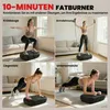 SPORTNOW Vibrationsplatte Rüttelplatte mit 120 Produktbild-Vorschau 6